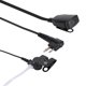 thumbnail image 3 of Auricular con conducto de aire con cabezal M de 2 pines con ajuste de volumen apto para CLS446 XTN446 VL50, 3 of 5