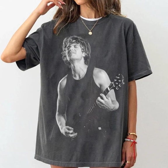DJO Joe Keery Tribute Concert T-Shirt, Vintage Photo Tee, Indie Music Fan Gift