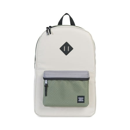 Herschel Heritage Backpack Pelican/ Deep Lichen Green Perf One Size