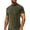 Army Green, variant on Mens Shirts Big and Tall,Men's Fashion Short Sleeve Turtleneck Slim Fit Pullover Tops Thermal Shirts