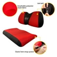 thumbnail image 3 of 10L0L Golf Cart Seat Cover Set Fit for Yamaha Club Car Precedent Front Rear Seat, Breathable Polyester Golf Cart Cover Red Black , L + XS size, 3 of 8