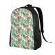 thumbnail image 2 of Easygdp Flamingo And Monstera Mochila Versátil y Elegante: Comodidad, Almacenaje y Durabilidad para la Universidad, Trabajo, Viajes y Uso Diario, 2 of 8