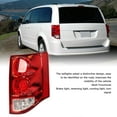 thumbnail image 4 of Tail Lamp,Car Tail Light Assembly Multifunctional Turn  Improved Visibility Rear Brake Lamp For Grand  2011 To 2020, 4 of 8