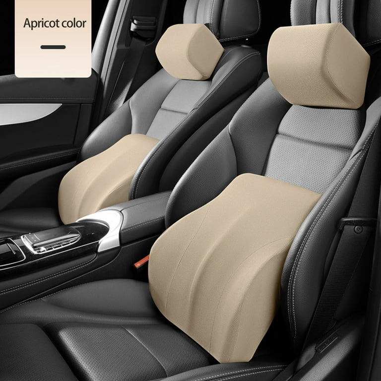 Anvazise Memory Foam Car Headrest Comfortable Breathable Neck 