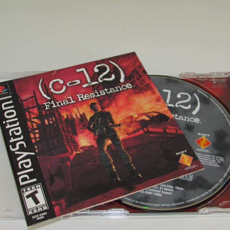 C-12: Final Resistance - PlayStation - Walmart.com