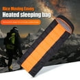 thumbnail image 4 of Cojín de dormir con calefacción de invierno Cojín de calefacción de temperatura de 3 niveles para viajes Senderismo, 4 of 9