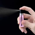 thumbnail image 4 of Travel Mini Perfume Refillable Atomizer Container, Portable Perfume Spray Bottle, Travel Perfume Scent Pump Case Fragrance Empty Spray Bottle for Traveling and Outgoing (5ml) (5 Pcs), 4 of 5