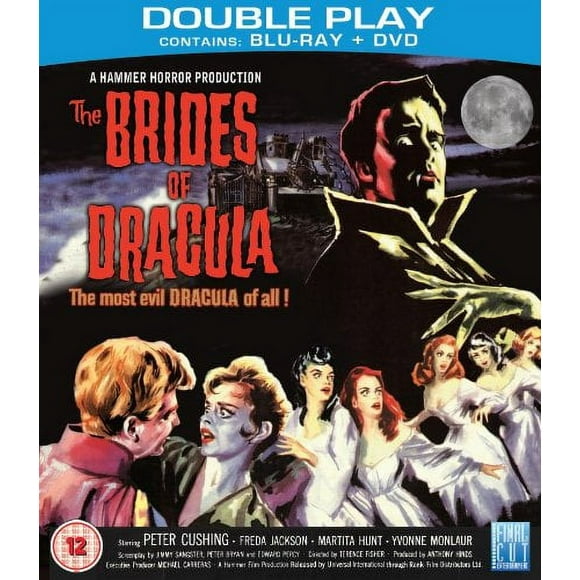 The Brides of Dracula (Blu-Ray & DVD Combo) [ Blu-Ray, Reg.A/B/C Import - United Kingdom ]