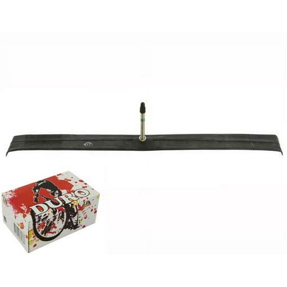 Tube Duro 27" x 1 1/8"-1 1/4" 60mm Standard Presta/Valve. 27" bicycle tube, 27" bike tube
