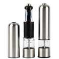 thumbnail image 4 of Electric Salt and Pepper Grinder Set, Battery Operated Premium Stainless Steel Mills , Electronic Adjustable Shakers, Automatic One Handed Operation, 4 of 7