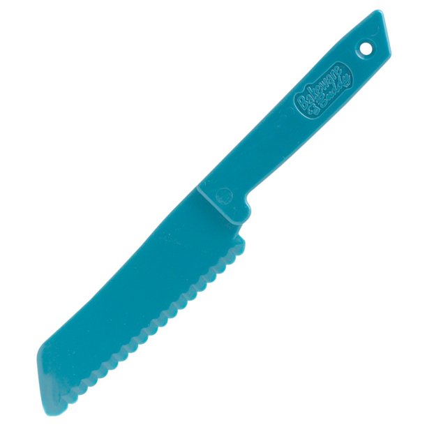 Bakeware Buddy Plastic Serrated Knife