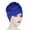 Blue, variant on Hijab Undercap for Women, Islamic Muslim Under Hijab Cap Pre Tied Turban Underscarf Solid Undercap Bonnet Inner Head Scarf Head Wraps Hair Turbans for Women