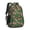 Football Field Green, variant on Football Icon Darkblue Pattern Backpack for School, Cute School Bag with Adjustable Shoulder Straps and Padded Back, 16.9"x12.6"x5.9"