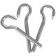 thumbnail image 1 of Gancho M8 304 Tornillos de anillo de acero inoxidable Tornillos de anillo con un gancho de tornillo redondo, 1 of 4