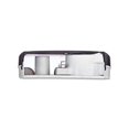 thumbnail image 6 of Twin 9 Jumbo Tissue Dispenser 19 x 5 1/4 x 12, Transparent Black Pearl, 6 of 7