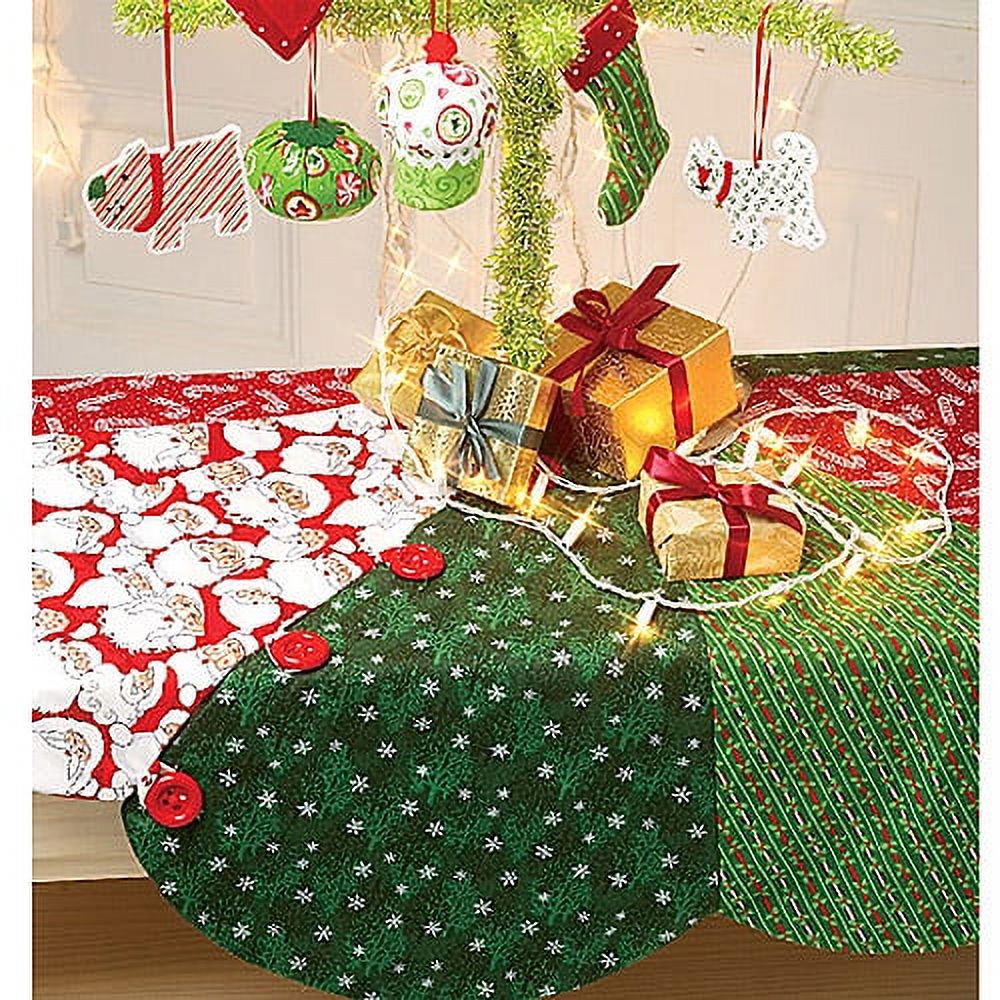 Mccall's Pattern Ornaments, Wreath, Tree - image 2 of 6
