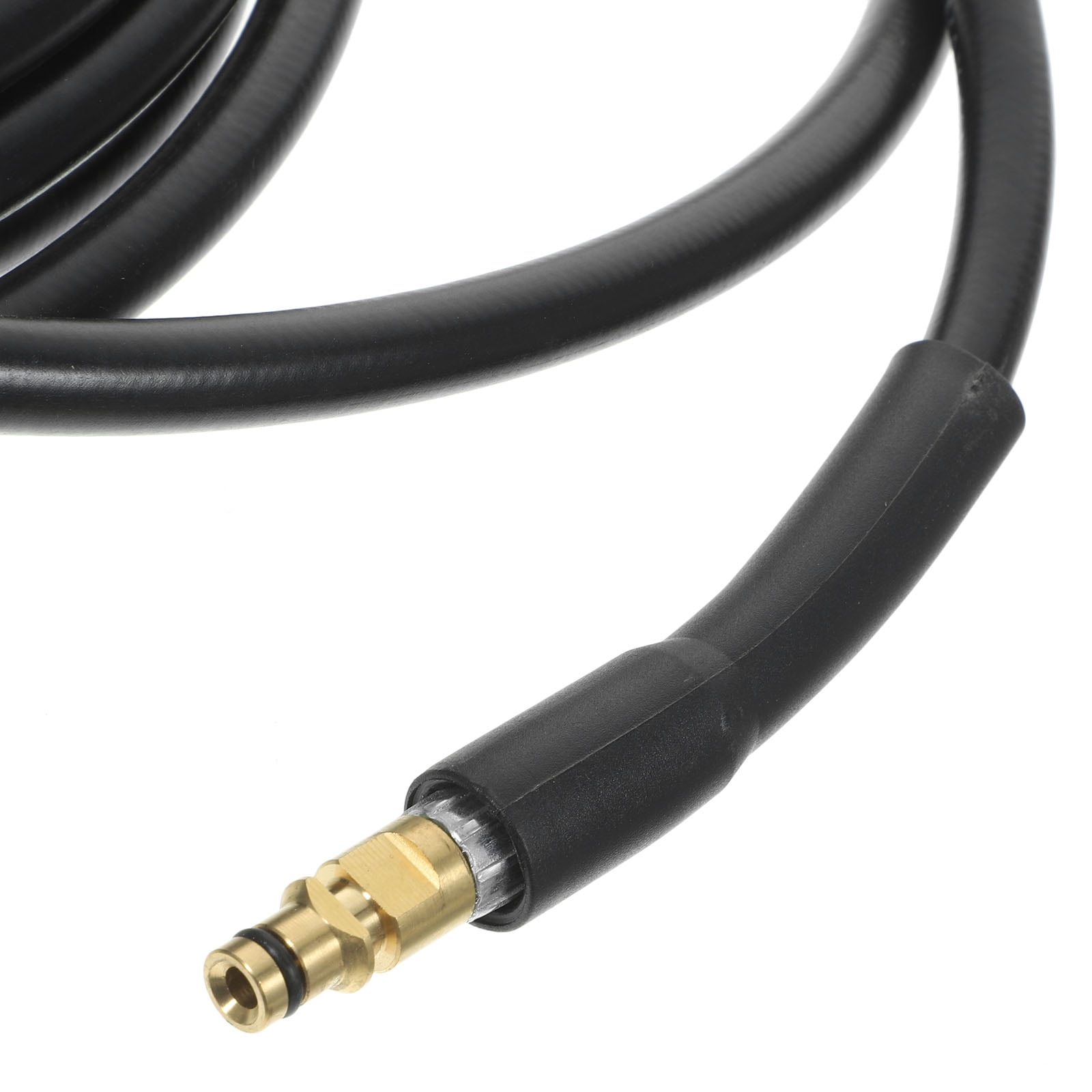 Worgeous Durable Black Rubber Washing Machine Hose for Cold Water Applications Flexible Design 6M