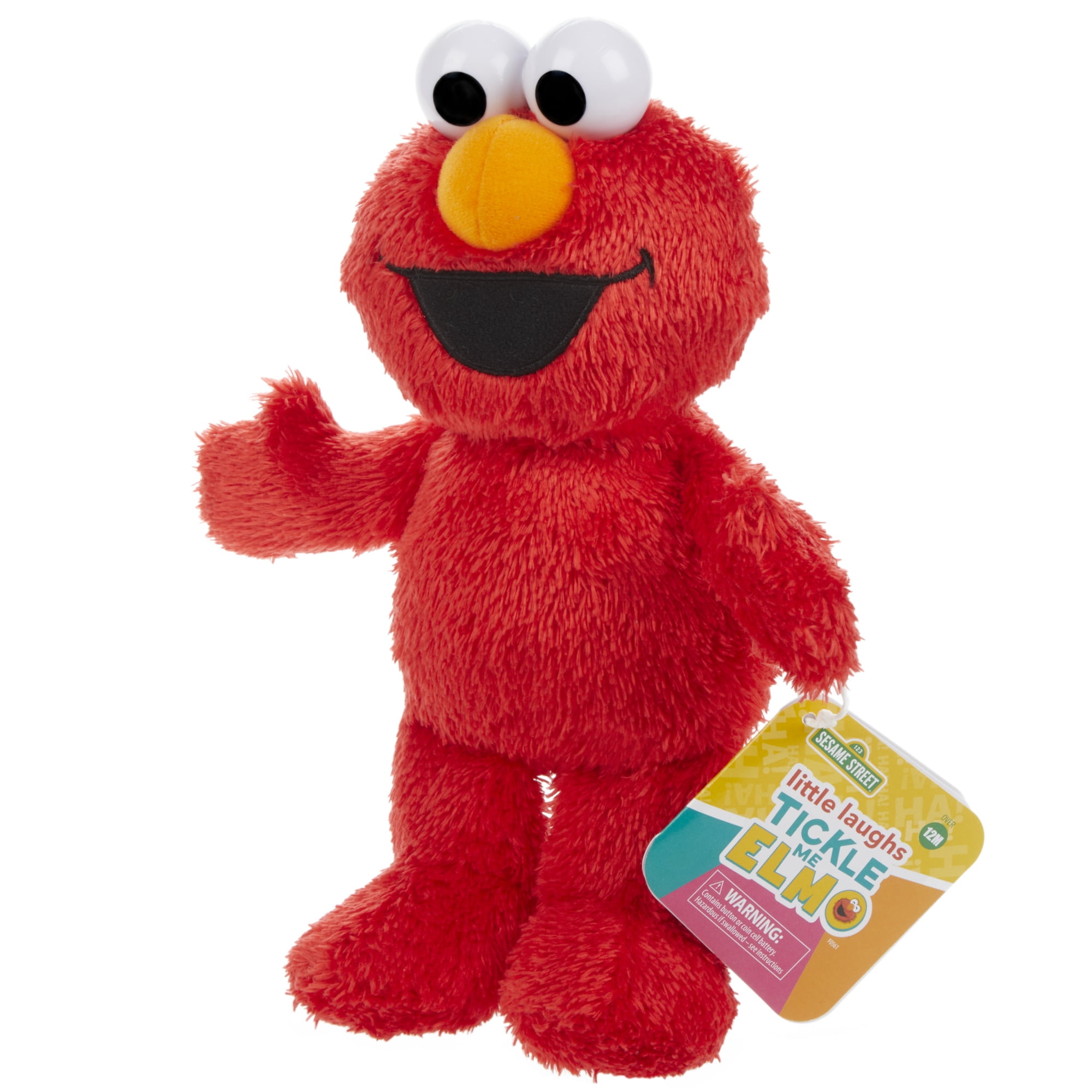 Details about   Sesame Street Elmo Plush Stuffed Animal Toy Huggable Talking 14 Inches Fun Gift 