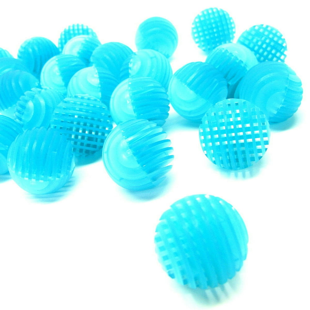 ISTA 50pcs BIO BALL (S) 31.5mm Blue Color Aquarium Filter media Pond