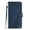 Blue, variant on Phone Case for Motorola Moto G Pure Magnetic Card Slots Cover Flip Folio Kickstand Wallet