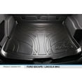 thumbnail image 5 of SMARTLINER Custom Fit Floor Mats 2 Rows and Cargo Liner Set Black Compatible With 2015-2016 Lincoln MKC, 5 of 5