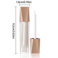 thumbnail image 2 of Stones for Makeup Liquid Pearlescent Color Liquid Long Wear Gel Makeup 2.5ml, 2 of 3