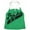 green, variant on Dinky Souvenir - Little Girls Halter Top 25664-2 (blue)