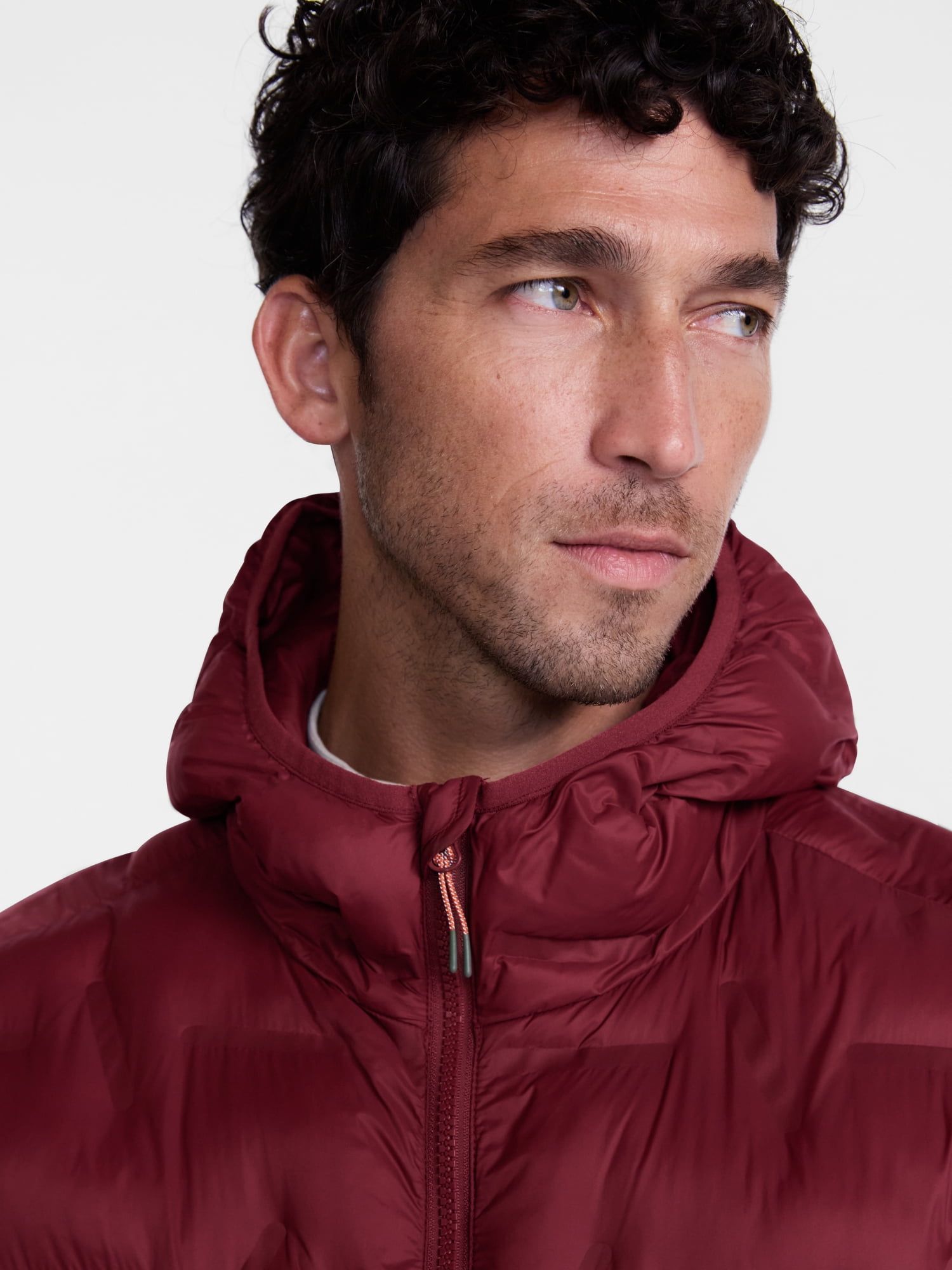 Ozark Trail Men's and Big Men's Midweight Puffer Jacket, Sizes S-3XL