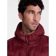 thumbnail image 5 of Ozark Trail Men's and Big Men's Midweight Puffer Jacket, Sizes S-3XL, 5 of 6