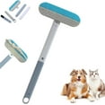 thumbnail image 2 of Taplcvy 4-in-1 Pet Hair Removal Brush with Long Handle – Reusable Grooming & Cleaning Tool for Brushing Dogs & Cats, Sofa, Carpet, Car, Clothes, 2 of 9