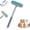 1pcs, variant on Taplcvy 4-in-1 Pet Hair Removal Brush with Long Handle – Reusable Grooming & Cleaning Tool for Brushing Dogs & Cats, Sofa, Carpet, Car, Clothes