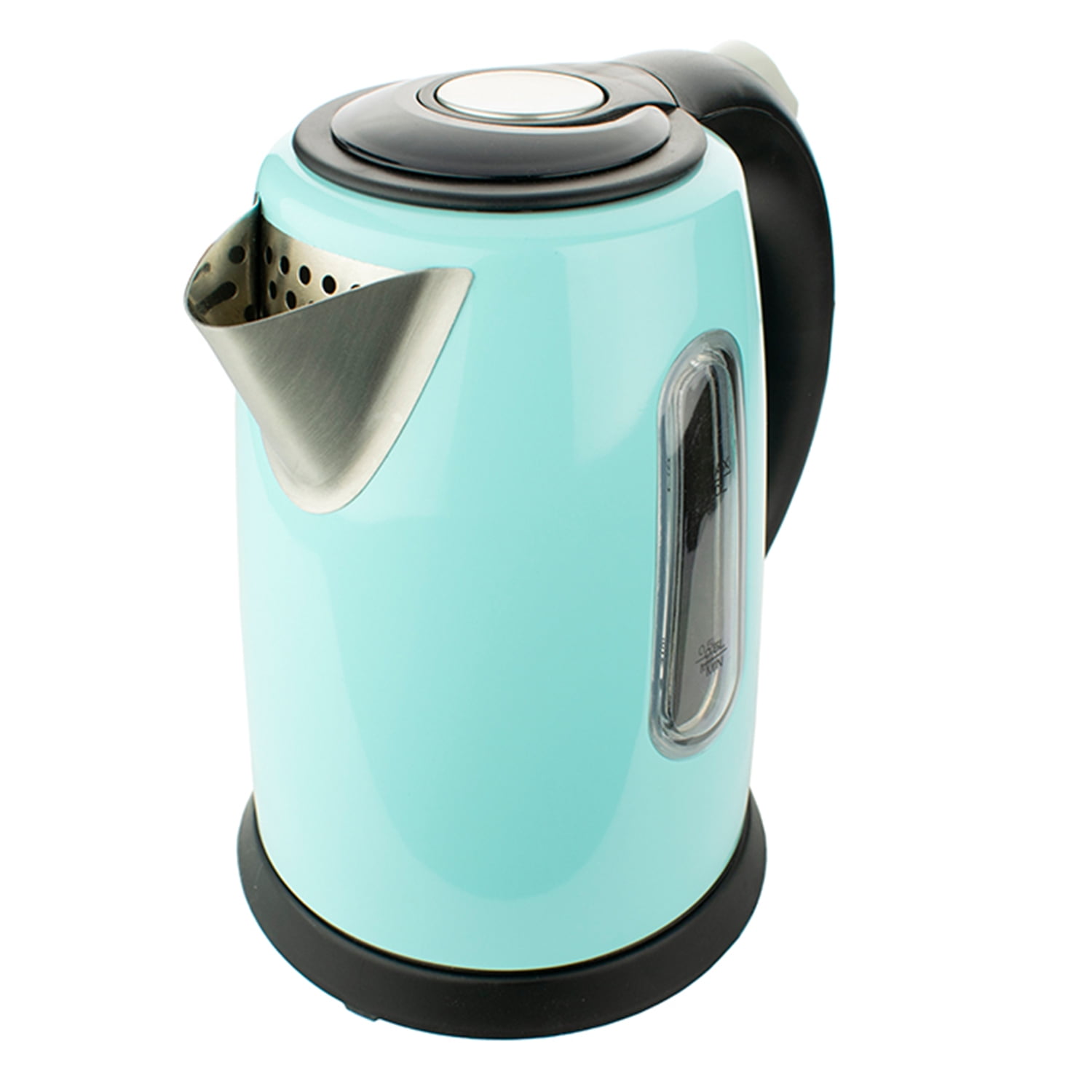 Btwd 1 Liter Stainless Steel Cordless Electric Kettle