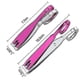 thumbnail image 2 of 4pcs 360-degree Rotating Head Scissor Grip Nail Clipper, 2 of 5