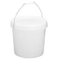 thumbnail image 2 of Weiweiguan 1Pc Household Water Bucket Kitchen Bucket Portable Plastic Bucket for Home, 2 of 7