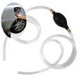 thumbnail image 1 of 2.1M PVC Universal Manual Gas Oil Pump Car Manual Fuel Pump with Manual Siphon for Oil Liquid Transfer Gasoline Diesel~20086, 1 of 1