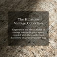 thumbnail image 3 of Nuloom Hillstone Collection Traditional Vintage Medallion Area Rug, 6' 7" x 9', Elinda Dark Beige, 3 of 7