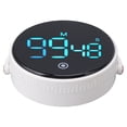 thumbnail image 1 of Electronic Timer,Digital Kitchen Timer Magnetic Kitchen Stopwatch Countdown Timer Solid Performance, 1 of 8