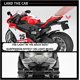 thumbnail image 5 of Pull Back Motorcycle Toys, Pullback Gift with Music Light, Race Motorcycles Toy for Boys Kids Age Over 3 4 5 6 7 8 Year Old (Redwhite), 5 of 5