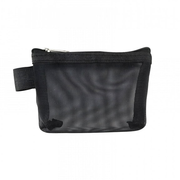 GASTROPOD Small Zipper Pouch Mini Cosmetic Bags Nylon Mesh Coin Purse Portable Cosmetic Case Storage Bags with Key Holder for Women Travel Home (3 x 4 Inch)