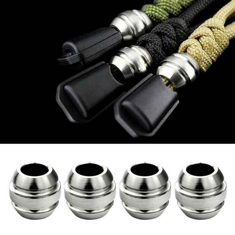 Stainless Lanyard Bead Paracord Beads Paracord Bead Lanyard Beads
