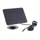 thumbnail image 3 of Kit de Cargador de Panel Solar USB de 10W y 5V IPX6 Resistente Al Agua Soporte Ajustable 360 para Cámara de Seguridad Minicámara, 3 of 6