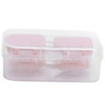 thumbnail image 1 of Étui pour Lentilles de Contact, Conteneur de Lentilles de Contact Cosmétiques, Boîte de Lentilles de Contact Cosmétiques, Support de Lentilles de Contact Portable en Plastique, Boîte de Rangement de Voyage, 1 of 8