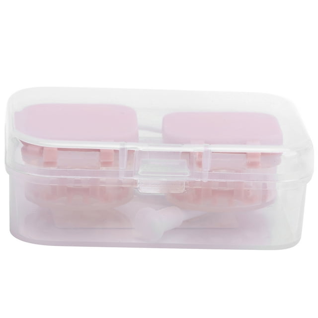 Étui pour Lentilles de Contact, Conteneur de Lentilles de Contact Cosmétiques, Boîte de Lentilles de Contact Cosmétiques, Support de Lentilles de Contact Portable en Plastique, Boîte de Rangement de Voyage