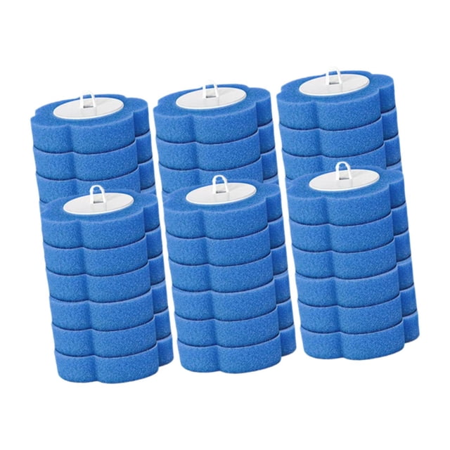 36 recambios de cepillo para inodoro, esponja, almohadillas limpiadoras para inodoro, recambios de limpiador de inodoro para baño, limpieza de hotel Sabor a océano