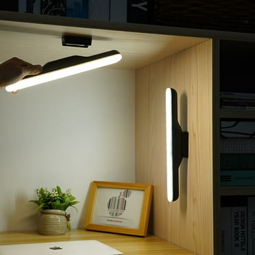 OUNONA LED under Cabinet Lighting 30x4cm Black