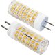 thumbnail image 4 of 4 Pack 9W GY6.35 Base LED Bulb AC/DC 220V Warm White 3000K Equivalent to 9W Halogen Replacement Bulb [Energy Class A+], 4 of 5