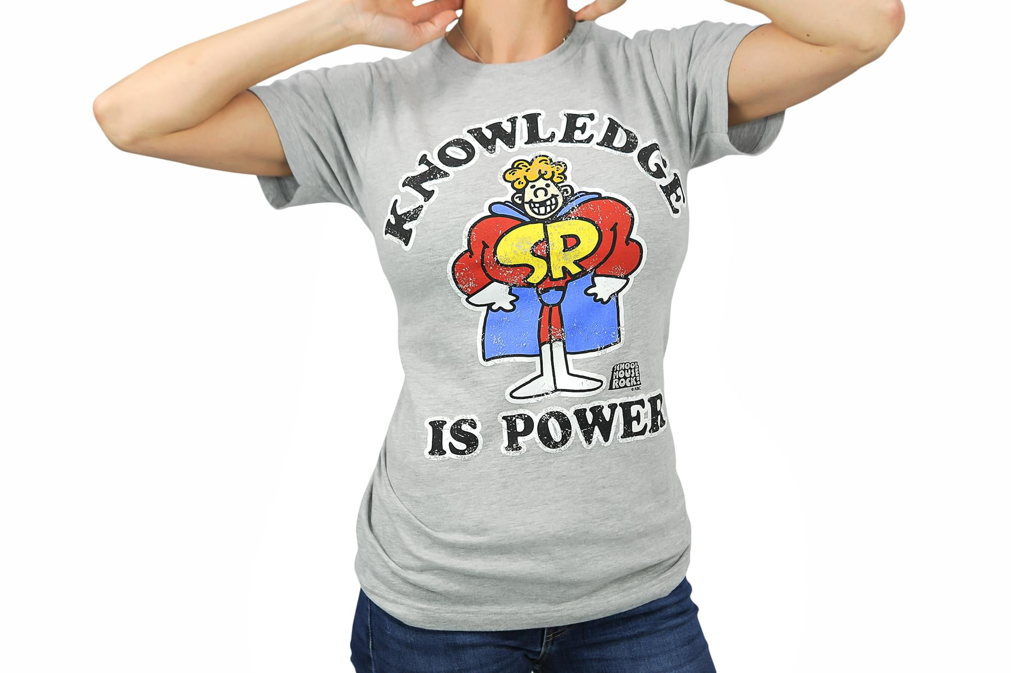 Ripple Junction Schoolhouse Rock! “Knowledge Is Power” Adult