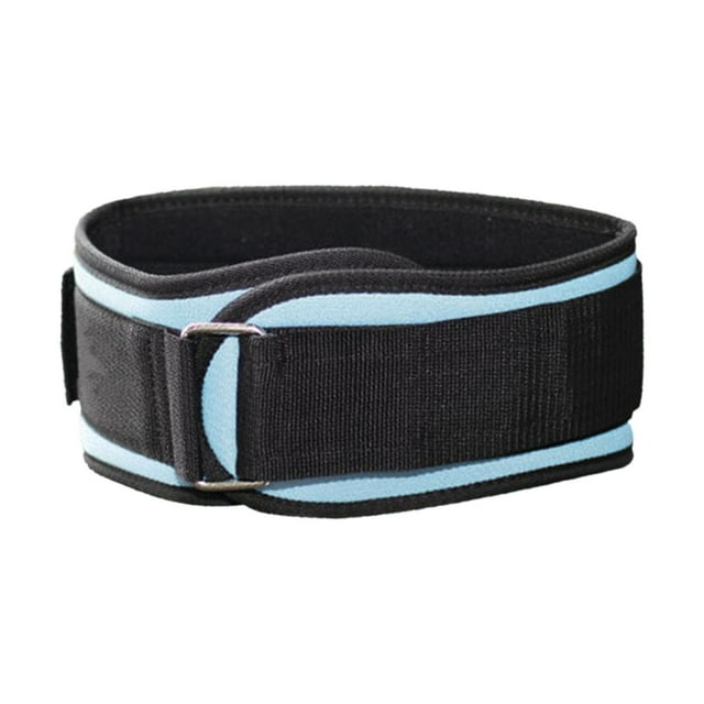 Cinturón de levantamiento de pesas Cinturón de levantamiento de pesas para adultos para entrenamiento en el gimnasio Azul
