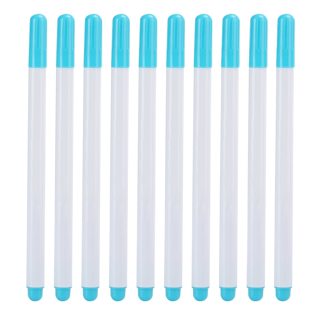 Water Erasable Marker 10pcs Water Soluble Erasable Pen Fabric Marker