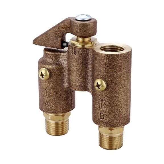 Central Brass 0555-D Anti-Sweat Temperator Valve For Water Closet Tanks - Brass